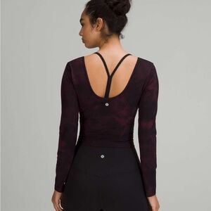 Lululemon Women's Align Long Sleeve Top